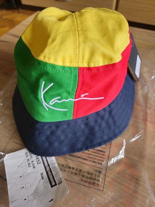 Kapelusz Karl Kani bucket hat kani karl kolorowy kapelusz męski