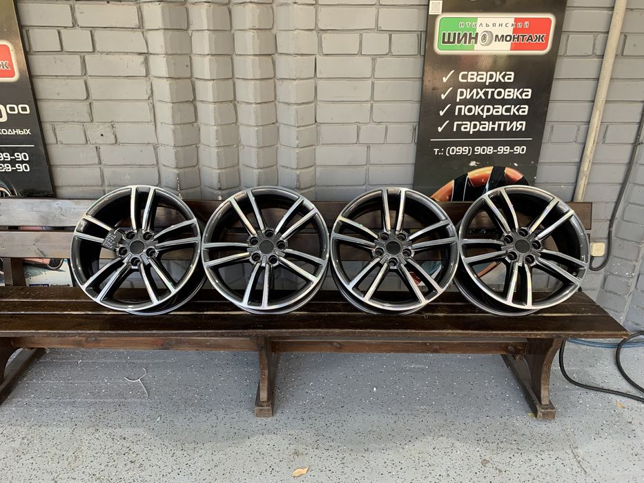 99 Оригинальные литые диски Tesla 5/120 R19 et40