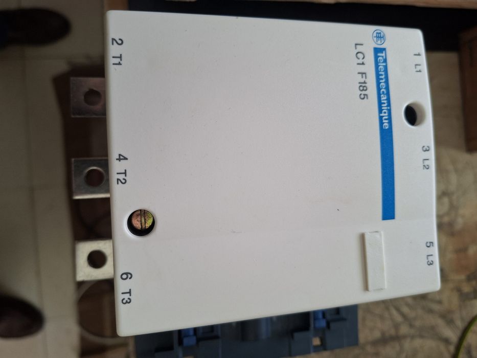 Contactor telemecanic 400 amp, bobine 230 volts ac, novo