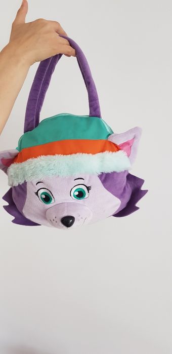 Mala de mão da patrulha pata