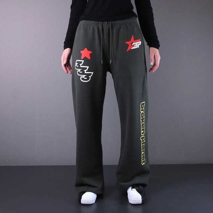 Спортивні штани Broken Planet Grey L