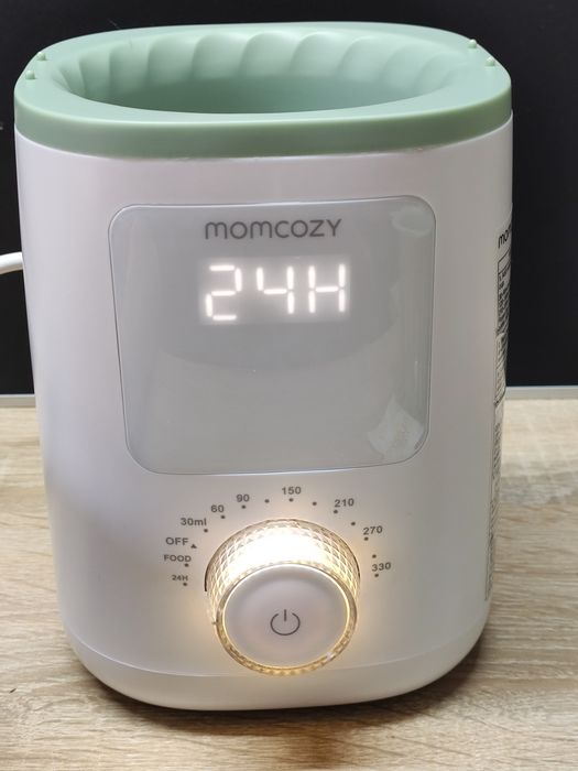 Підігрівач дитячих пляшечок та дитячого харчування Momcozy MW02 (Новий, Open Box)