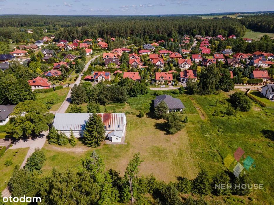 Budynek pod działalność + dom,  atr. miejsce