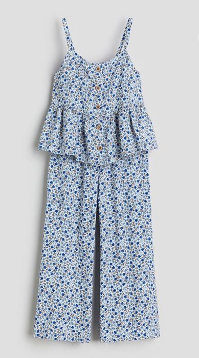 H&M 140/146 komplet WISKOZA spodnie koszulka stanbBDB