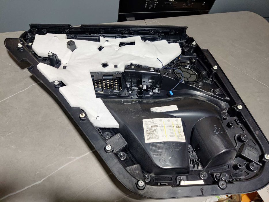 Дверні карти bmw x3 g01