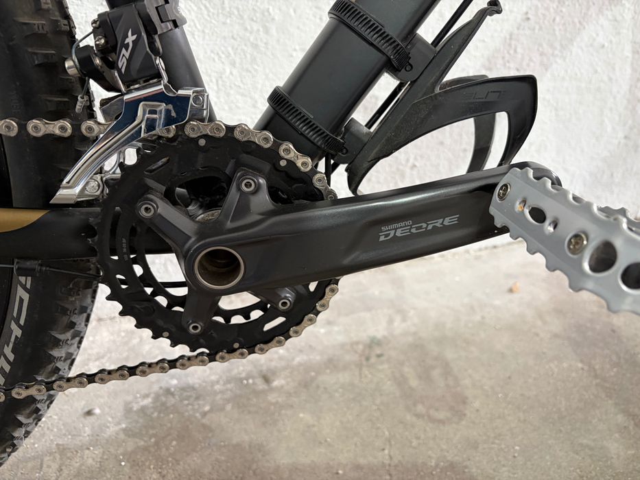 MTB Indiana X-Pulser 6.9 | Rozmiar 21 | Deore | RockShox 30 Silver Solo AIR