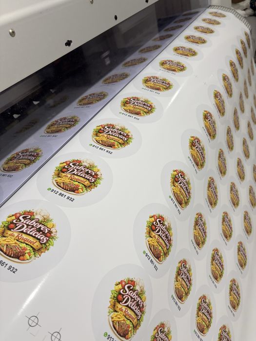 Plotter de impressao em vinil