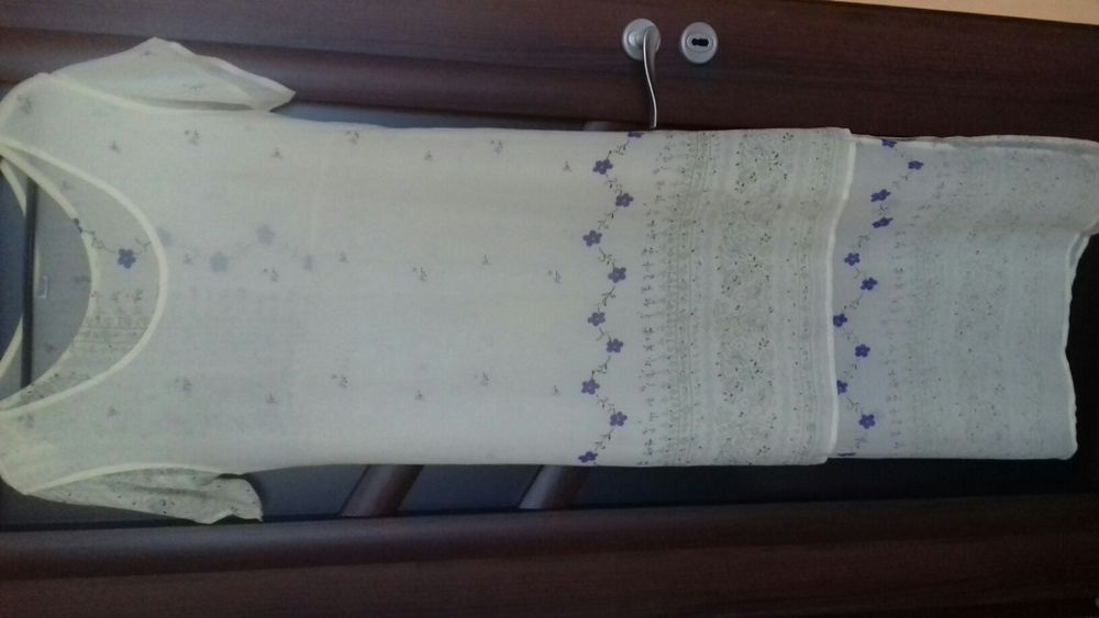 Sukienka letnia zwiewna 42 - 44