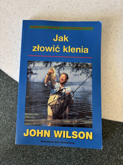 Ksiazka Jak zlowic klenia Wilson wedkarz amator