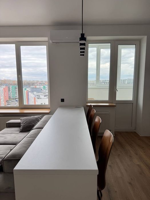 Оренда однокімнатної квартири з новим ремонтом ЖК Петрівський квартал