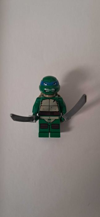 Figura Mega Blocks Leonardo Tartarugas Ninja