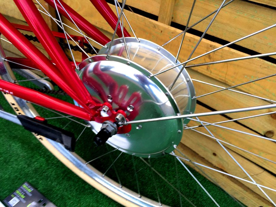 WYPRZEDAŻ NOWY Rower Elektryczny * Ortler Bricktown ZEHUS 28R *