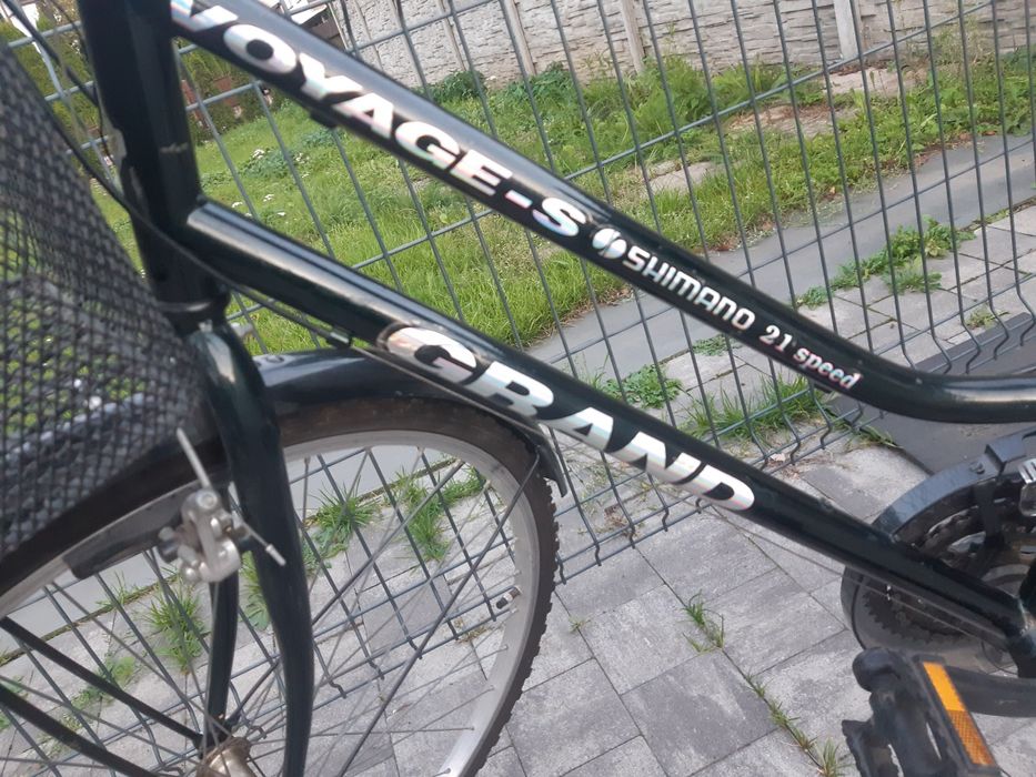 Rower damka grand  kross voyage s   28.