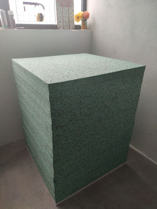 Isolamento acústico de alta densidade Aglomex® Acoustic 120