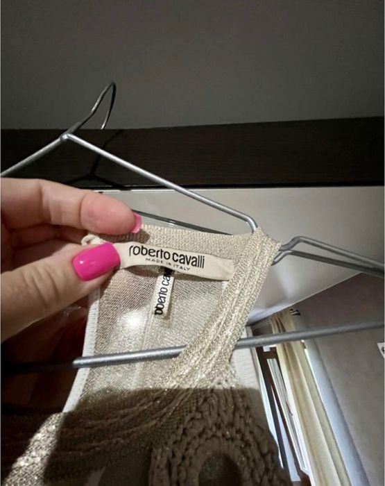 Шикарна сукня від Roberto Cavalli