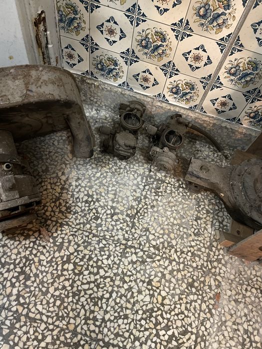 VW carocha /brasilia  peças