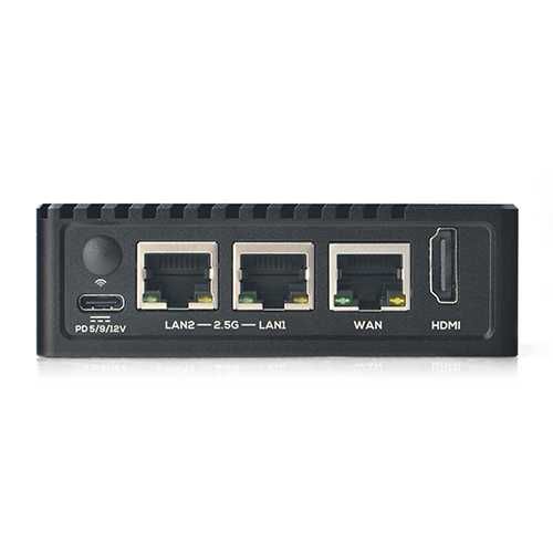 NanoPI R5S RK3568 4/32GB роутер VPN NAS Mini PC Docker Home Assistant ...