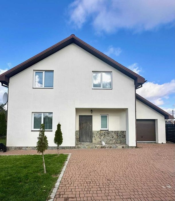 Продаж будинку в Іванковичах — 165 м², 8 соток, гараж