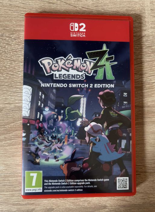 Pokemon Legends Z-A Nintendo Switch 2 Edition IDEAŁ