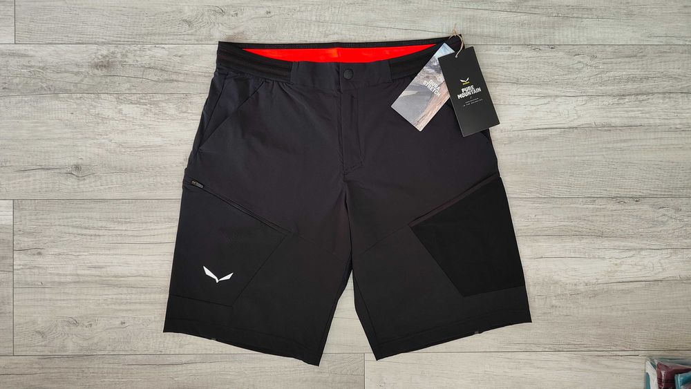 Szorty męskie Salewa Pedroc 3 DST Cargo Shorts Kolor Black out Rozmiar XL Nowe