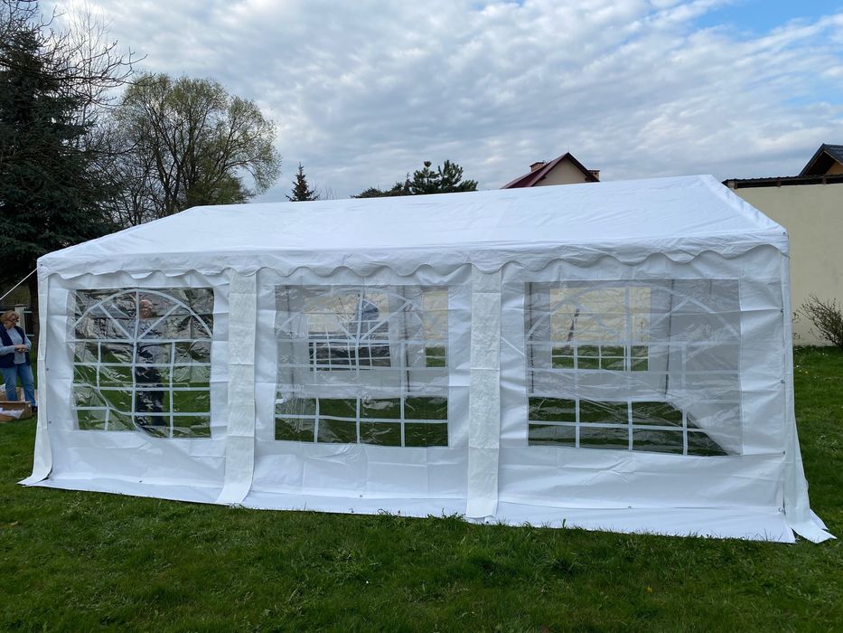 Wynajem namiot imprezowy [ławki i stoły] CENA ZA WEEKEND