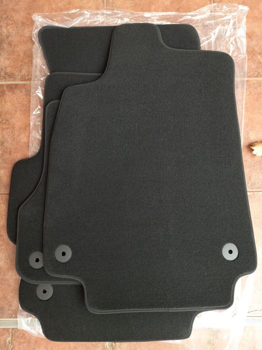 Велюрові коврики Audi A6 C7 C8 A7 4G 4K ворсовые килимки ауді ауди а6