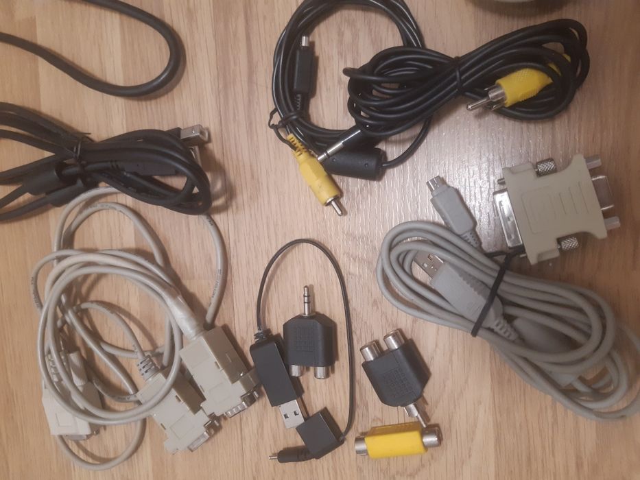 Кабелі, перехідники, різне