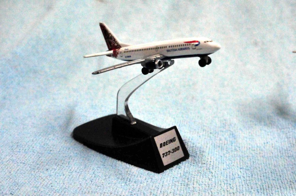 Metal - Boeing 737-300 - British Airways