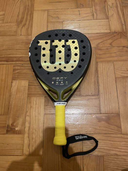 Raquete Padel Wilson Defy Pro