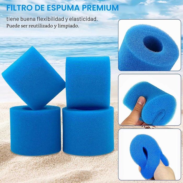 Filtro de piscina Premium S1, Intex ou Bestway