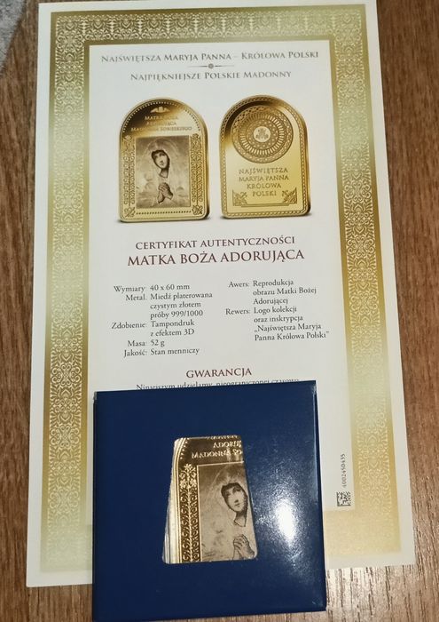 Matka Boża Adorująca