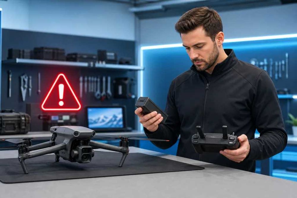 Serwis i naprawa dronów DJI – wysyłka gratis | cała Polska