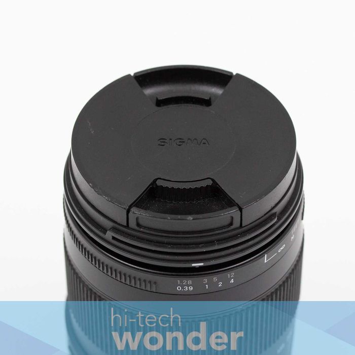 Sigma 18-200mm F3.5-6.3 II DC OS HSM para Canon EF