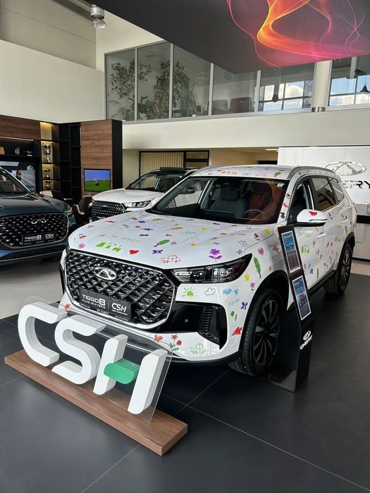 Chery Tiggo 8 Mega Cena, Wyprzedaż 2025, 279KM Benzyna Plug-in