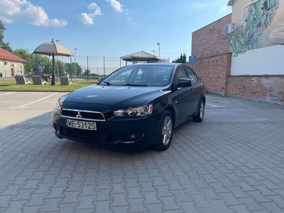 Mitsubishi Lancer Mitsubishi lancer 2.0DID 2008r