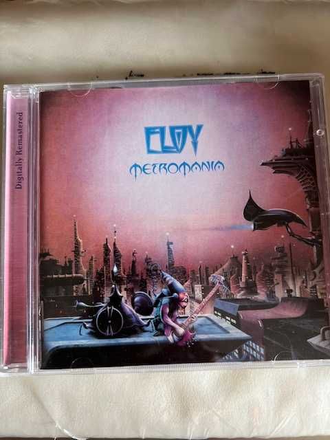 Eloy: Metromania CD