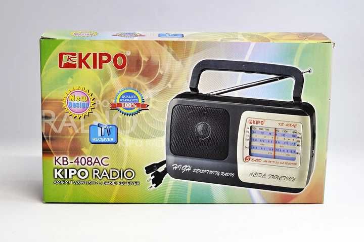 Радиоприёмник Kipo 408 AC оригинал