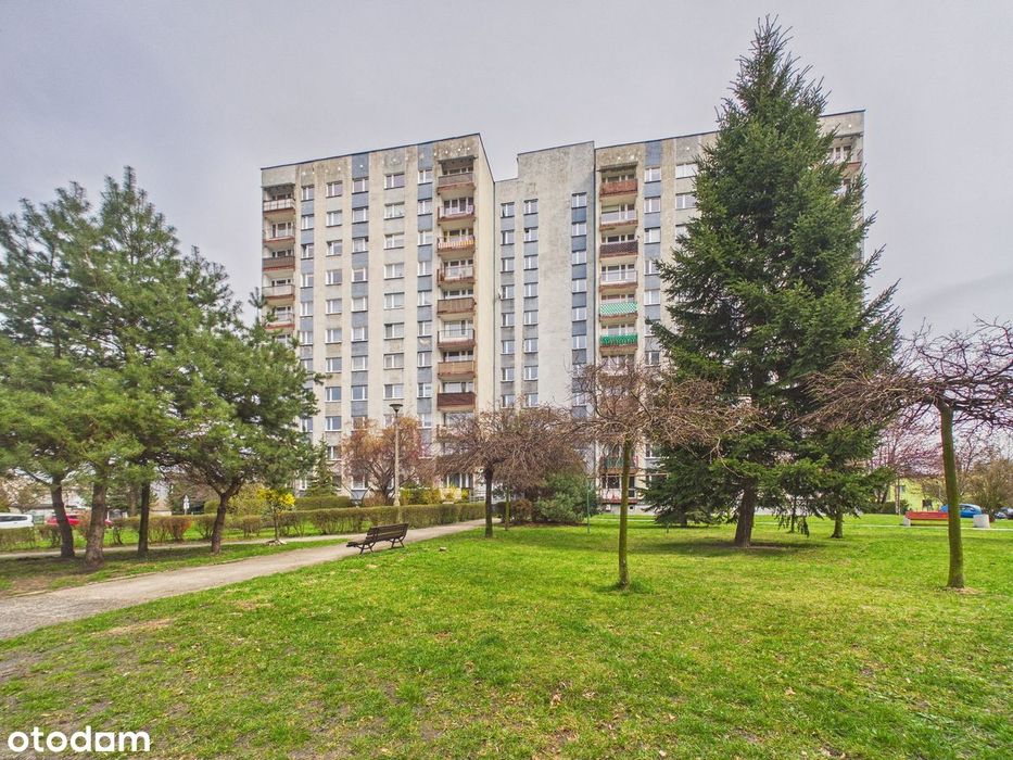 Ochojec - ul. Jankego - 2 pokoje (+1) - 47,37 m2.