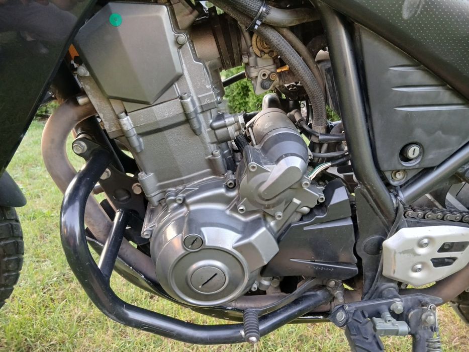 Yamaha xt 660R Stan super!