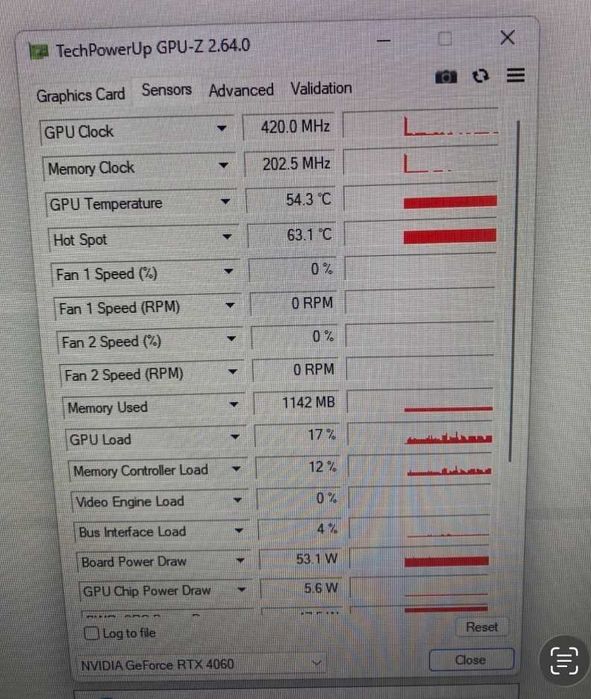 Відеокарта ASUS GeForce RTX4060 8Gb DUAL OC (DUAL-RTX4060-O8G-V2 RTL)