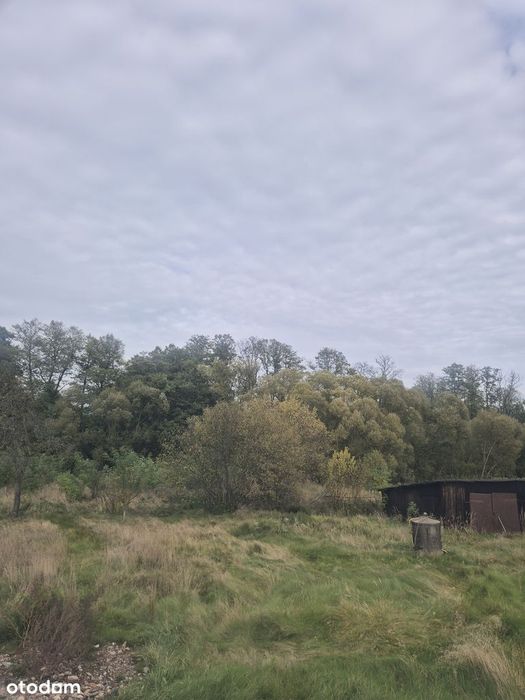Działka budowlana z mediami, blisko lasku Grodzieckiego REZERWACJA !!!