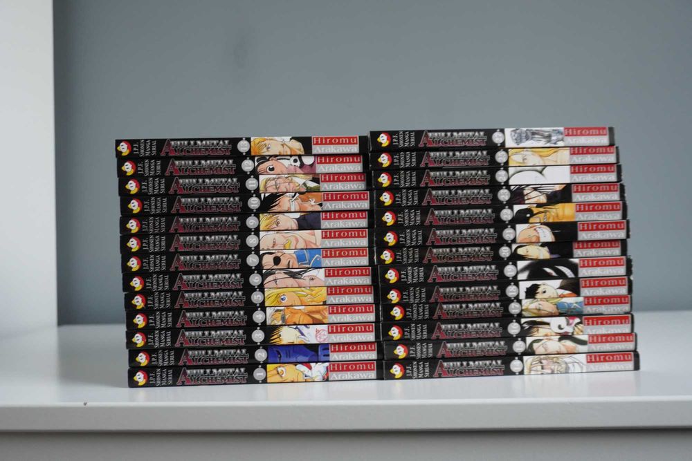 Manga Fullmetal Alchemist | tomy 1-27 bez tomu 26 | Stan BDB