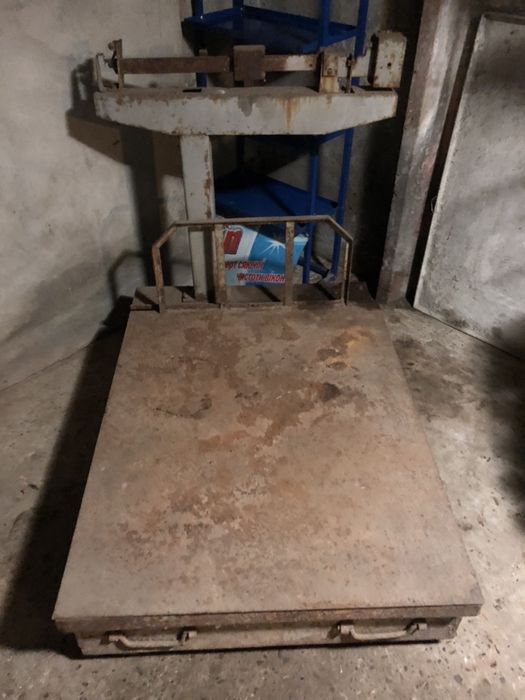 Ваги механічні 1 тона