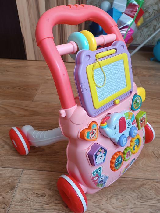 Ходунки , лучший помошник для Вашего ребенка