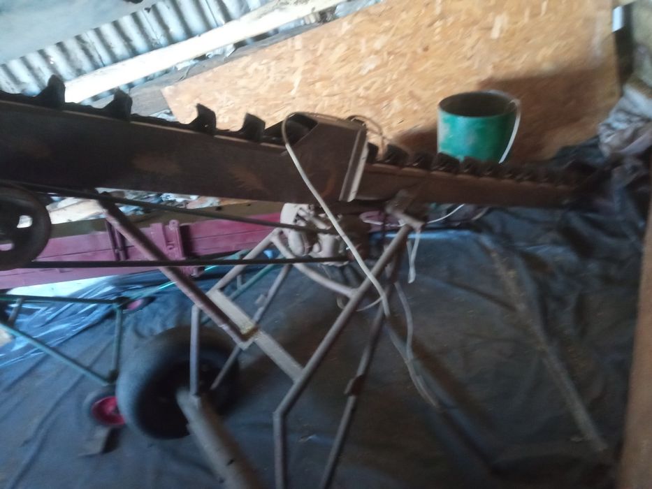 Навантажувач зерна шкребковий