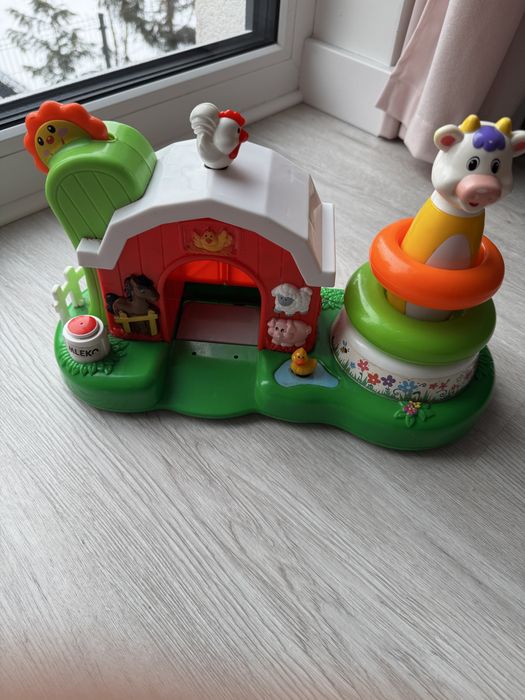 Farma stodola odglosy zwierzat