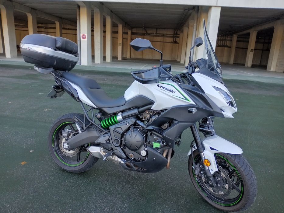 Vendo Kavasaki versys 6.5