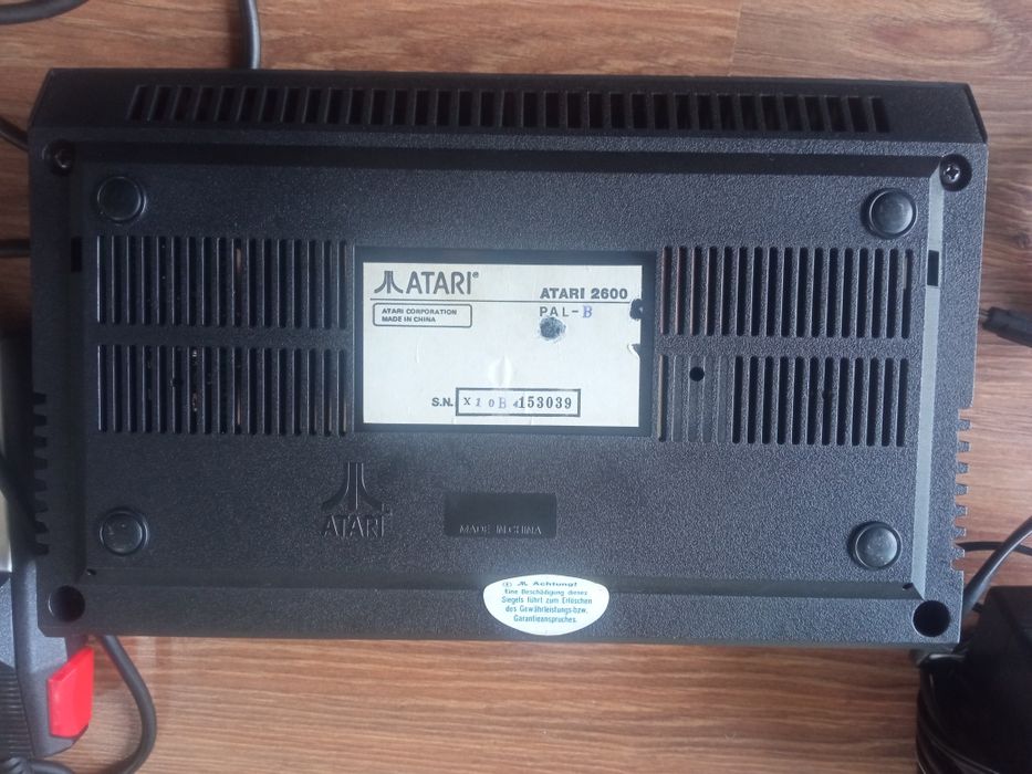 Konsola Atari 2600 PAL retro
