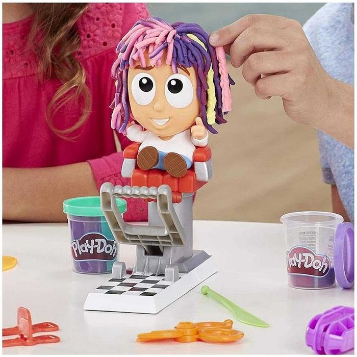 Уцінка. Набір Play-Doh Crazy Hair Stylist Плей До Стиліст божевільних зачісок