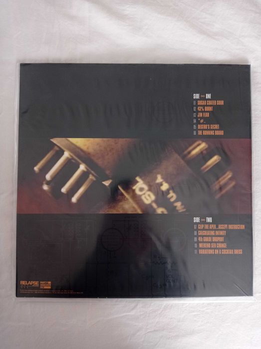 The Dillinger Escape Plan – “Calculating Infinity” LP (Novo)